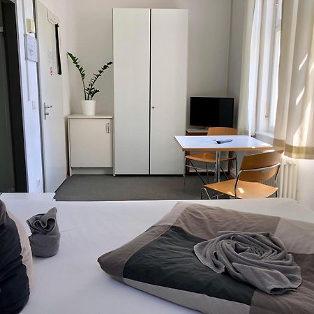 Ferienwohnungen Und Apartmenthaus Halle Saale - Villa Mathilda Exterior foto