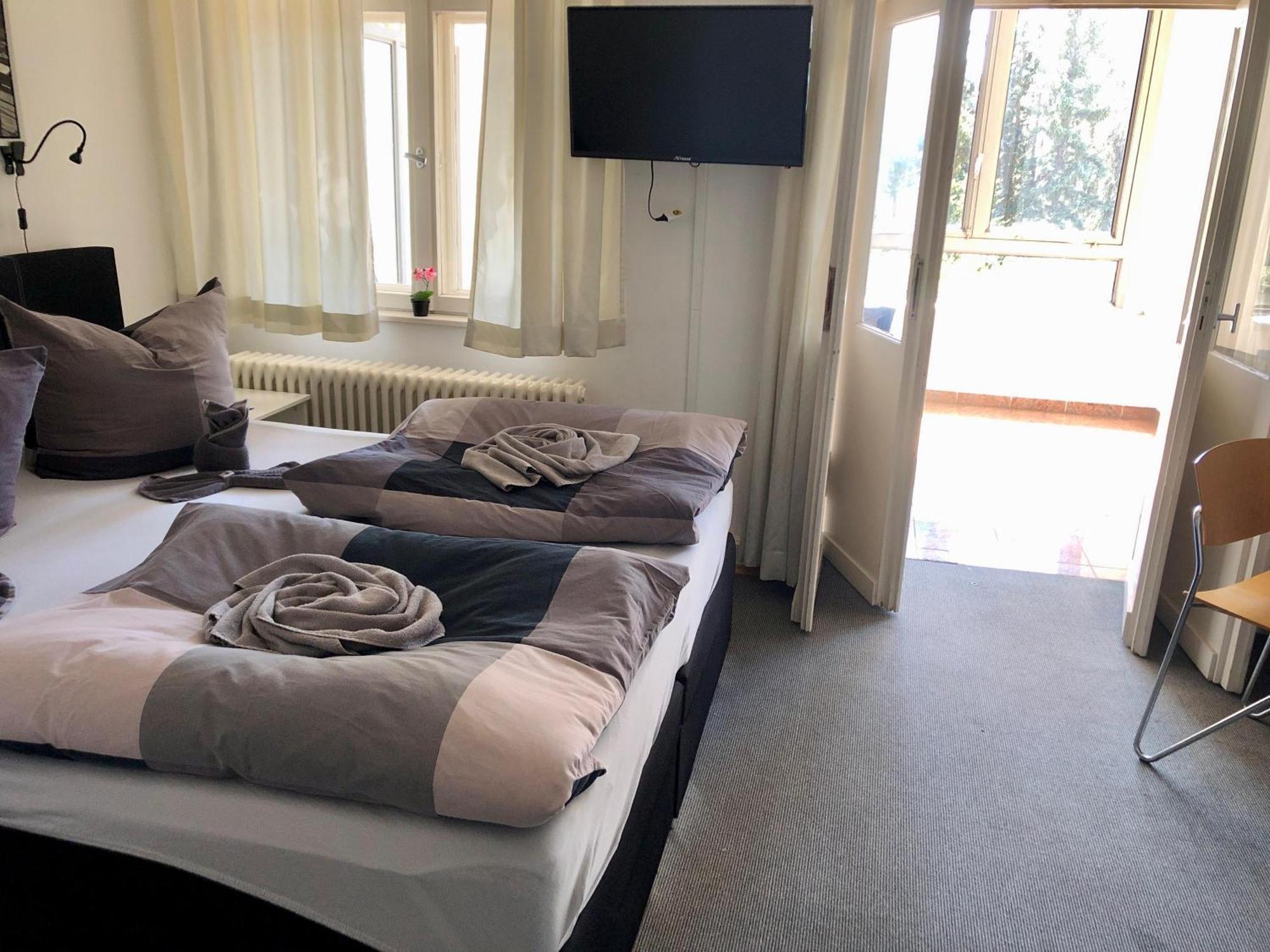 Ferienwohnungen Und Apartmenthaus Halle Saale - Villa Mathilda Exterior foto
