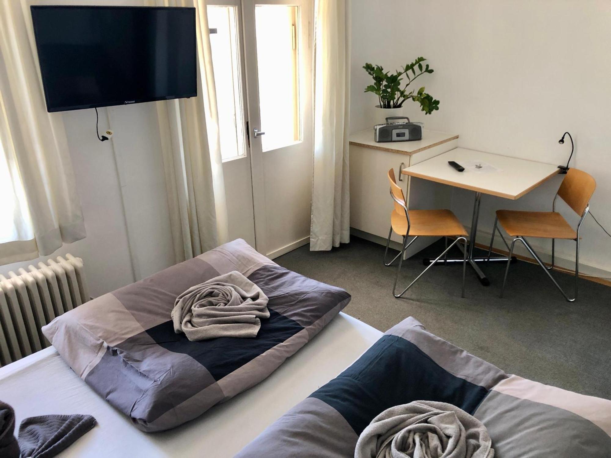 Ferienwohnungen Und Apartmenthaus Halle Saale - Villa Mathilda Habitación foto