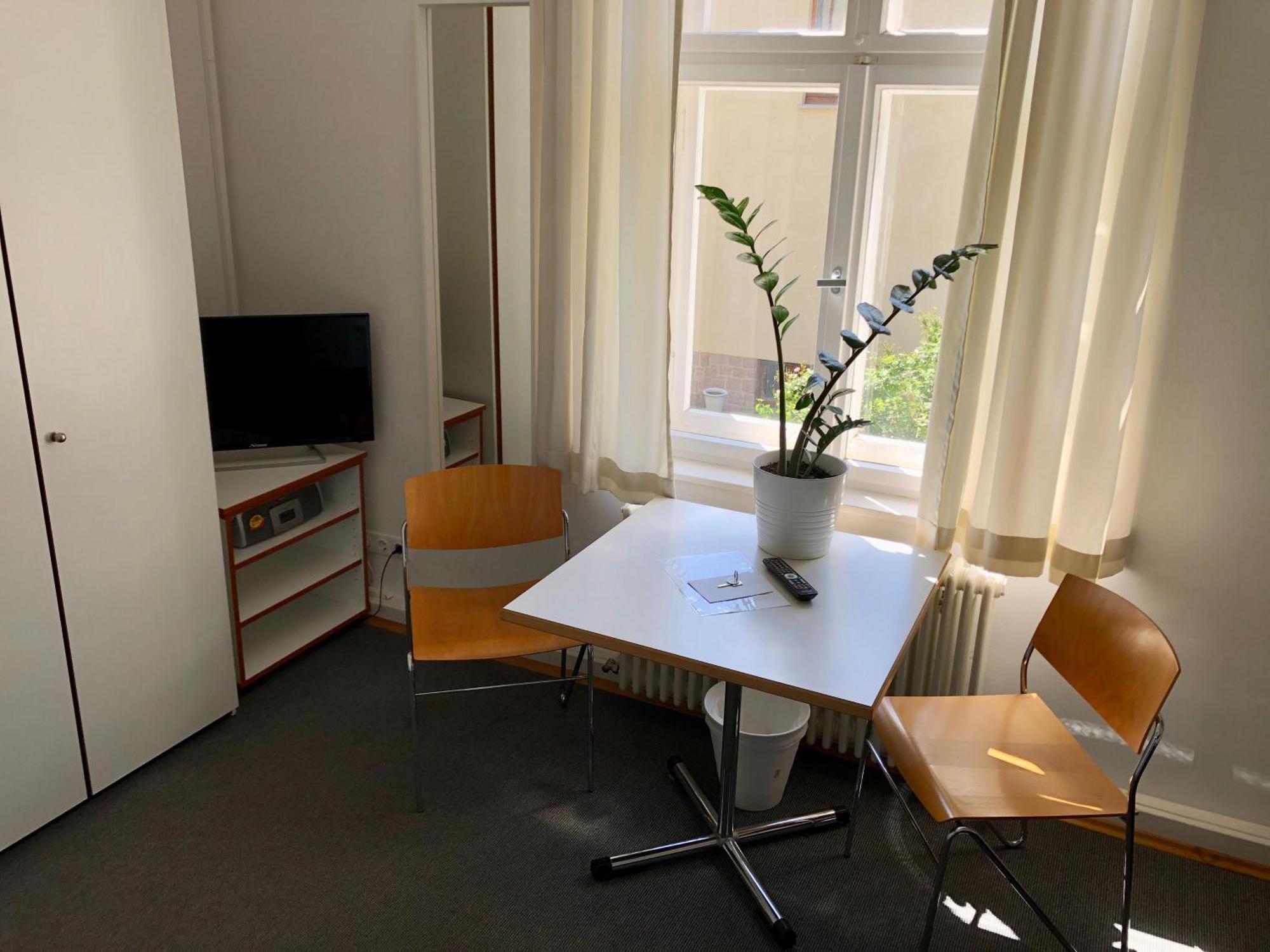 Ferienwohnungen Und Apartmenthaus Halle Saale - Villa Mathilda Habitación foto