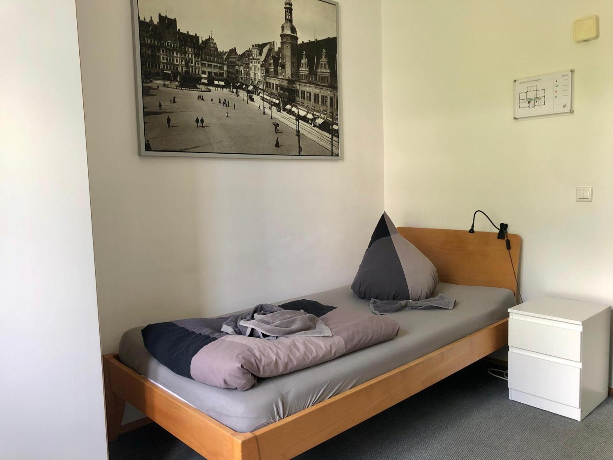 Ferienwohnungen Und Apartmenthaus Halle Saale - Villa Mathilda Exterior foto