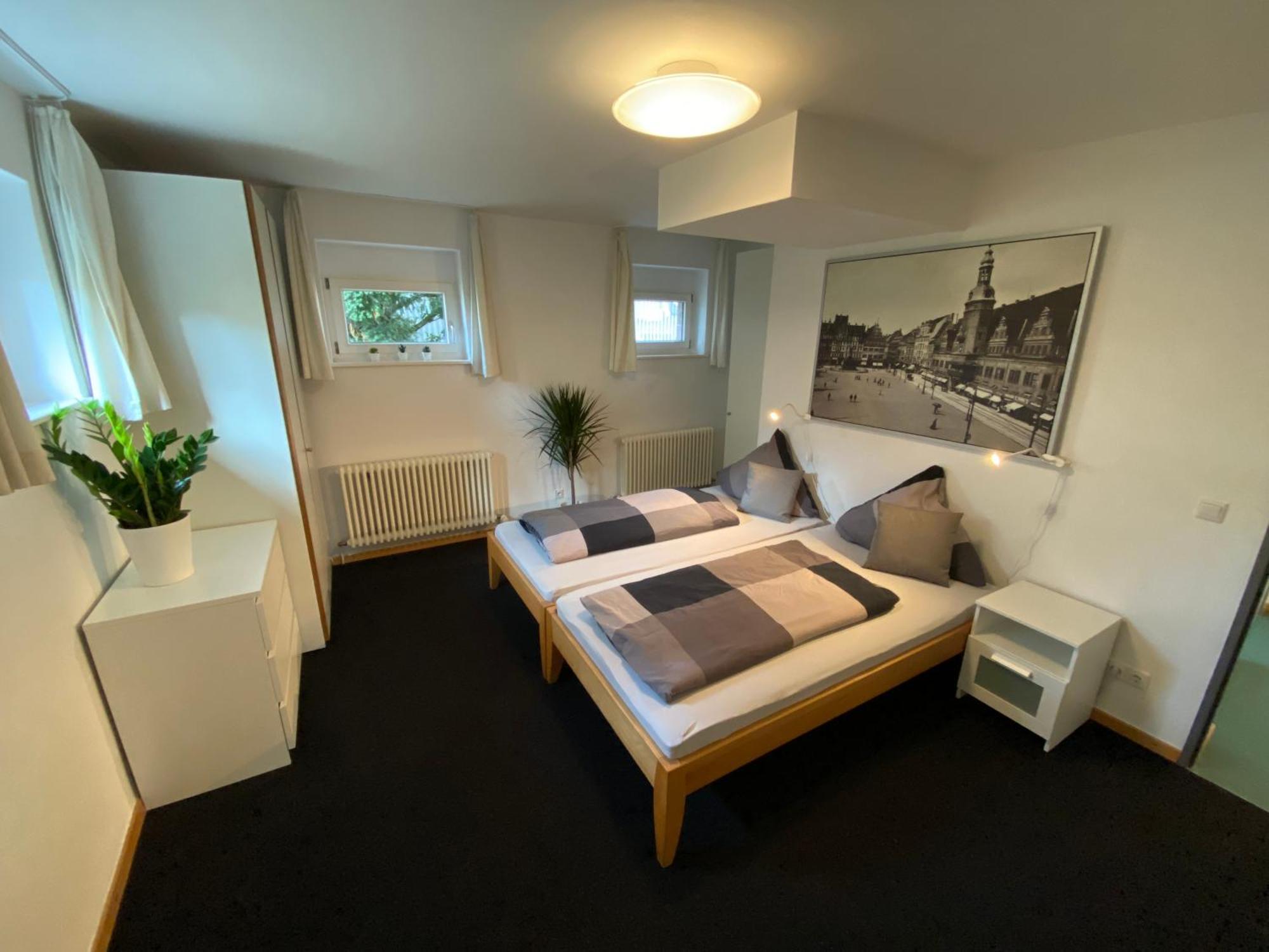 Ferienwohnungen Und Apartmenthaus Halle Saale - Villa Mathilda Habitación foto