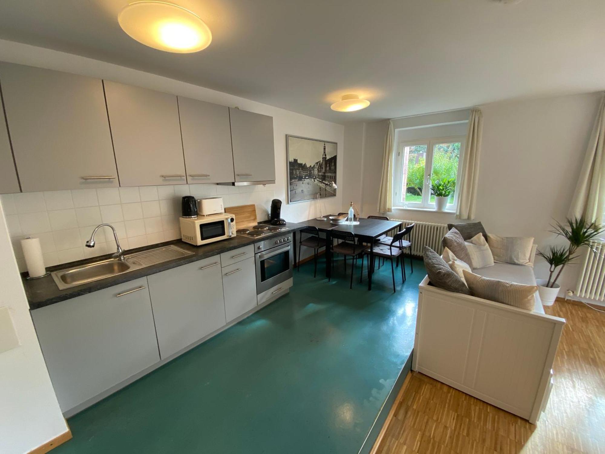 Ferienwohnungen Und Apartmenthaus Halle Saale - Villa Mathilda Habitación foto