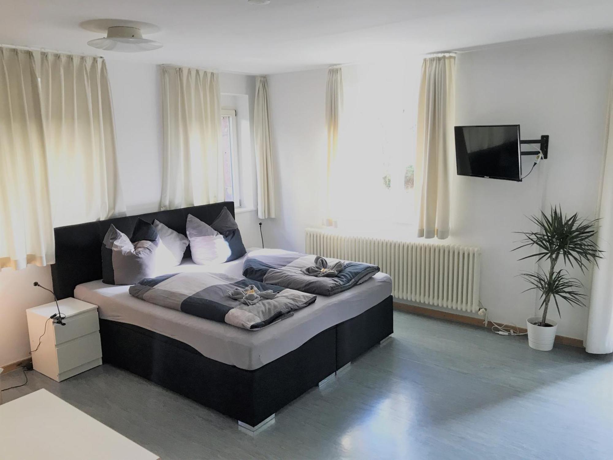 Ferienwohnungen Und Apartmenthaus Halle Saale - Villa Mathilda Habitación foto