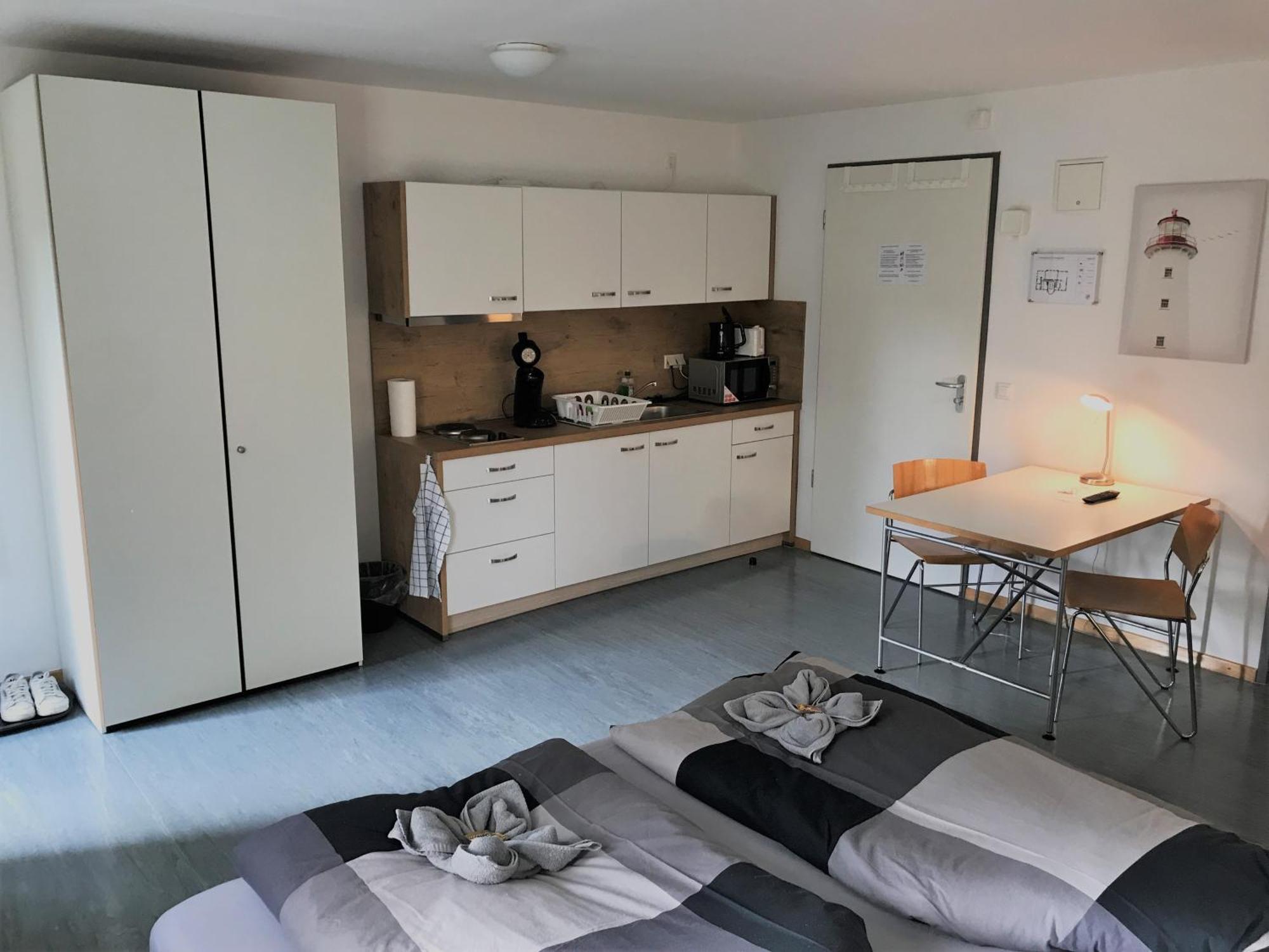 Ferienwohnungen Und Apartmenthaus Halle Saale - Villa Mathilda Habitación foto