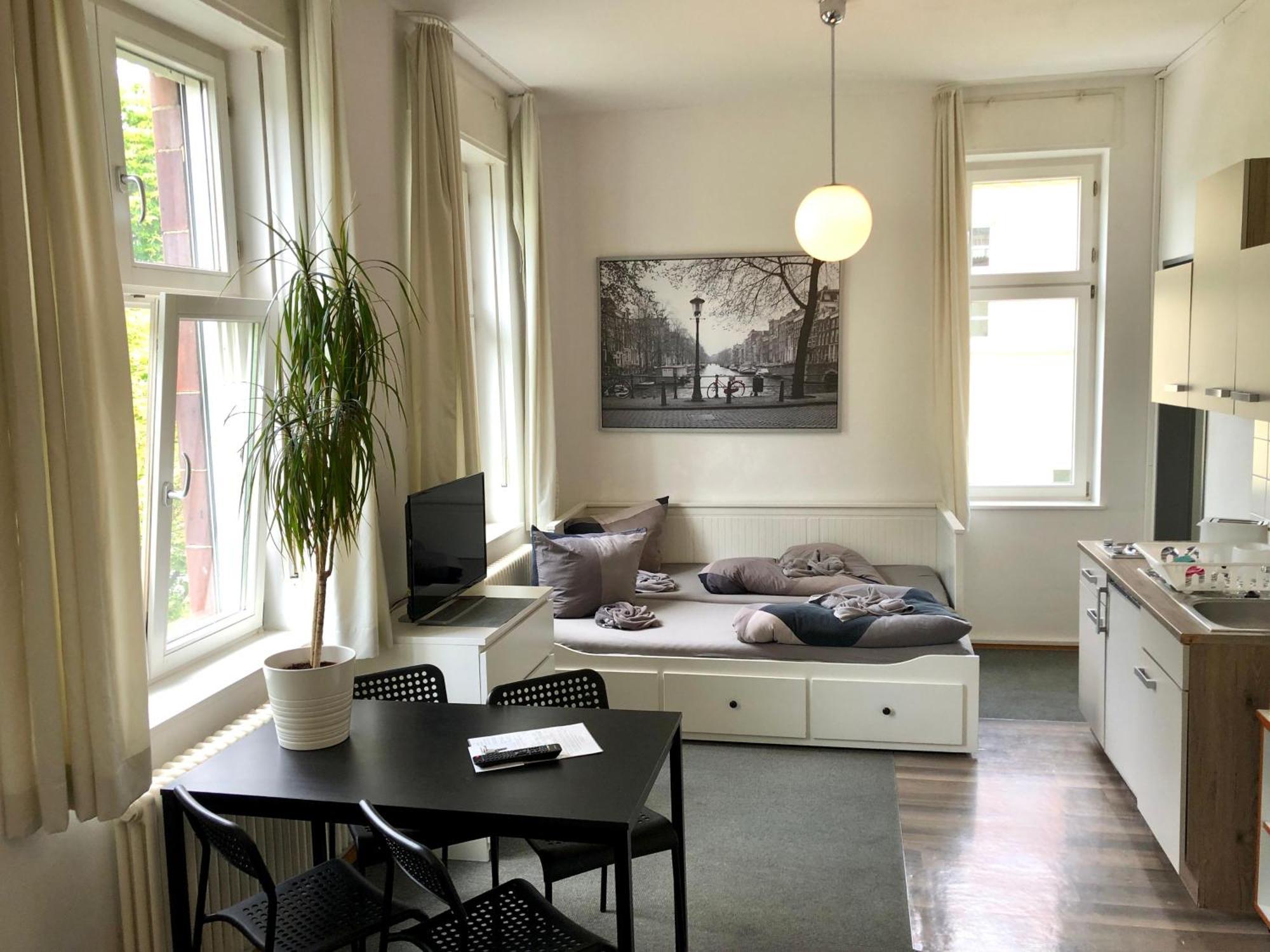 Ferienwohnungen Und Apartmenthaus Halle Saale - Villa Mathilda Exterior foto