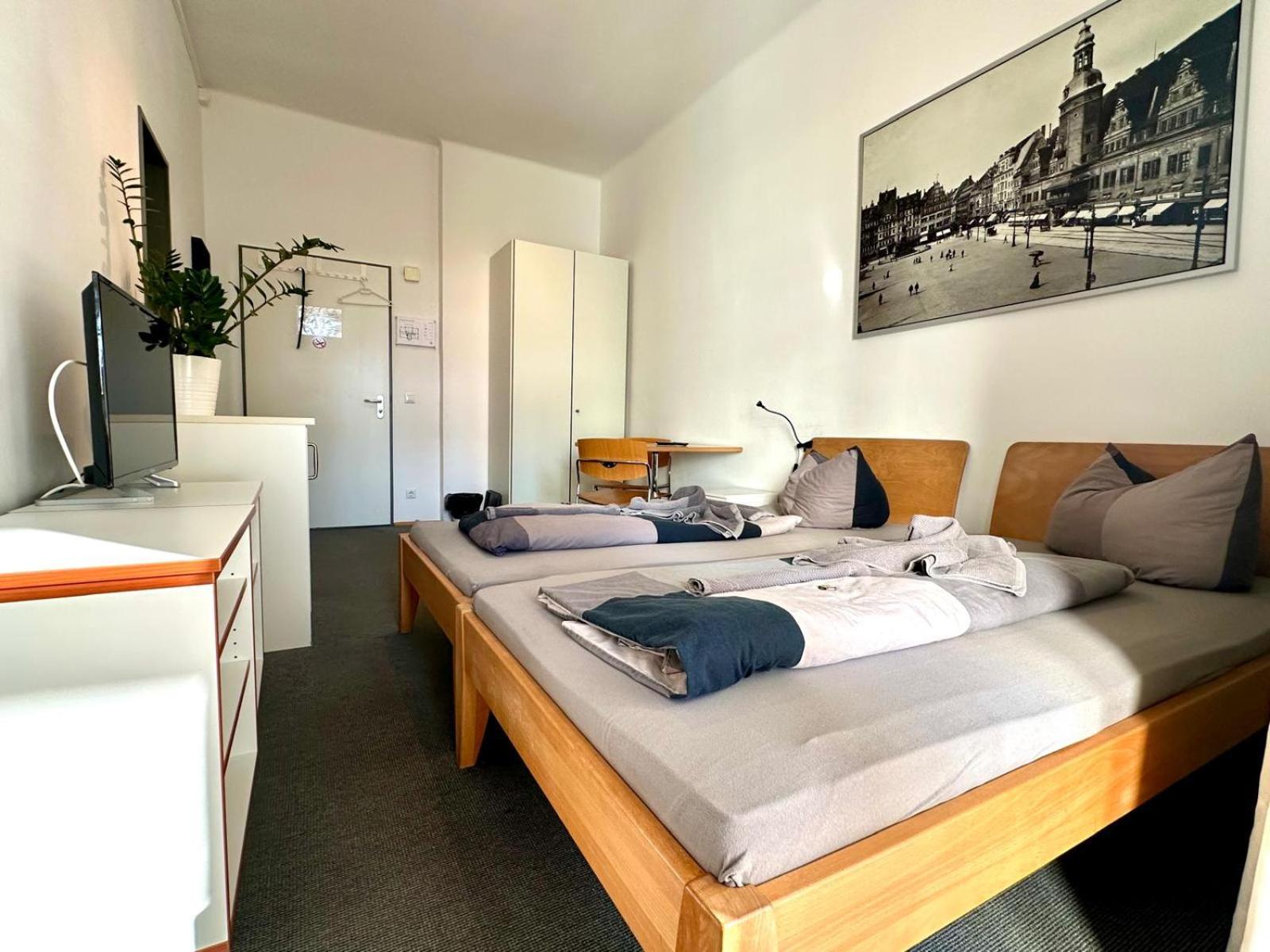 Ferienwohnungen Und Apartmenthaus Halle Saale - Villa Mathilda Habitación foto