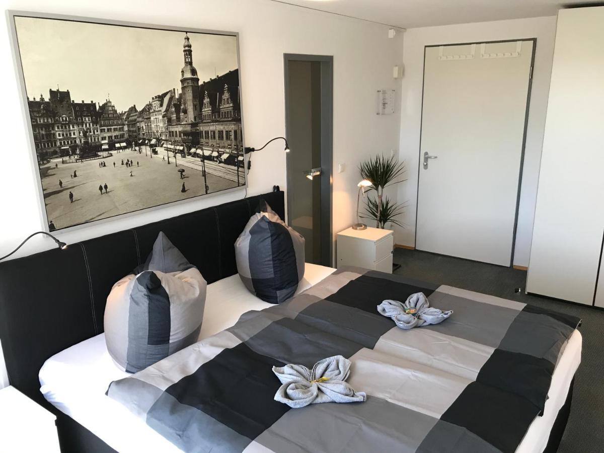 Ferienwohnungen Und Apartmenthaus Halle Saale - Villa Mathilda Exterior foto