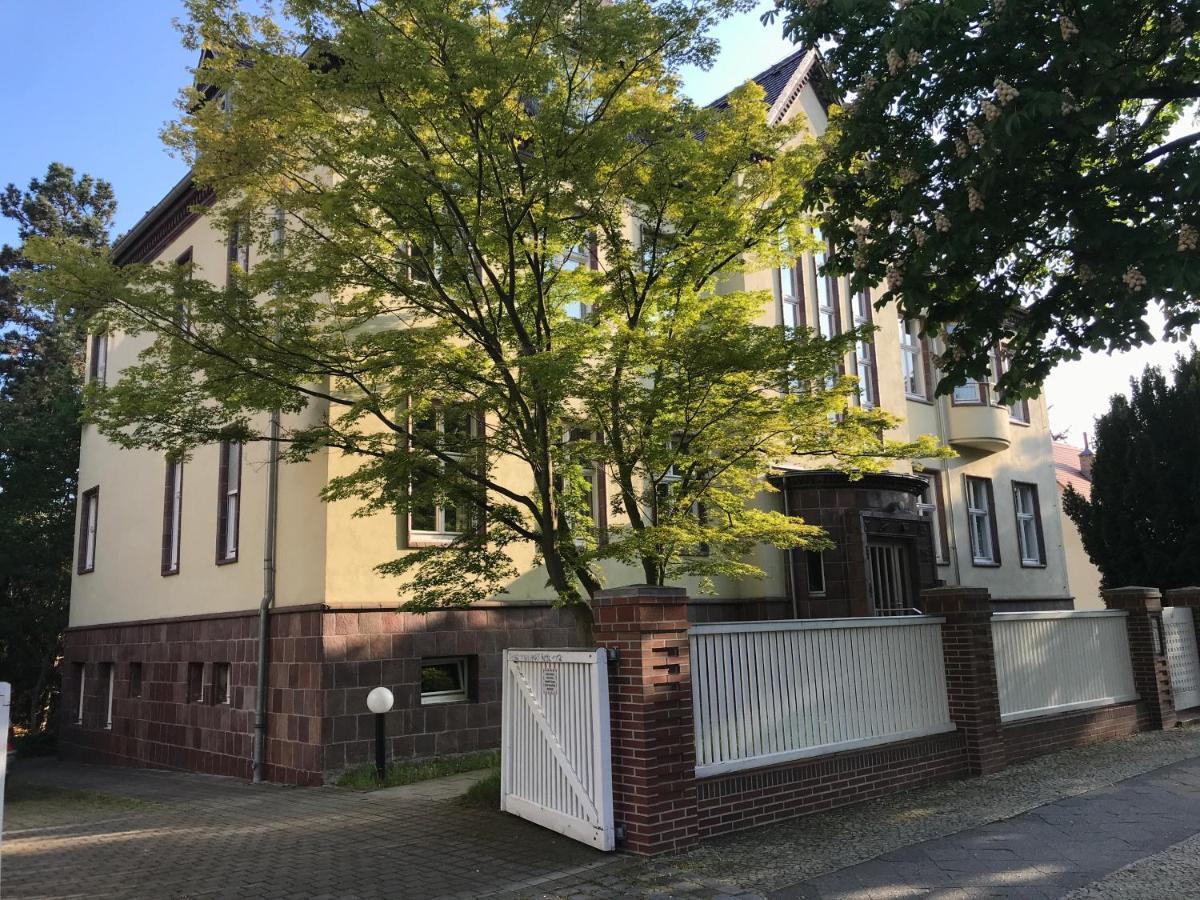 Ferienwohnungen Und Apartmenthaus Halle Saale - Villa Mathilda Exterior foto