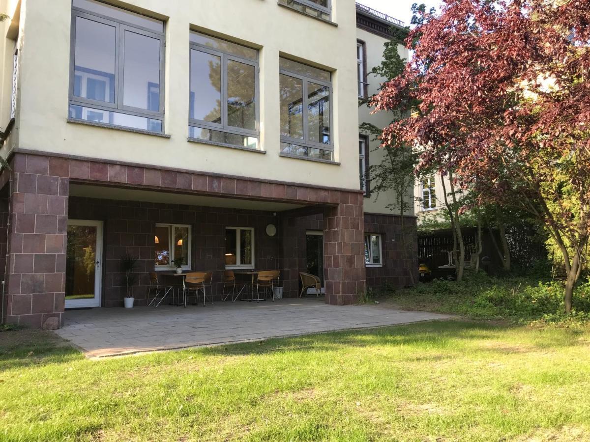 Ferienwohnungen Und Apartmenthaus Halle Saale - Villa Mathilda Exterior foto