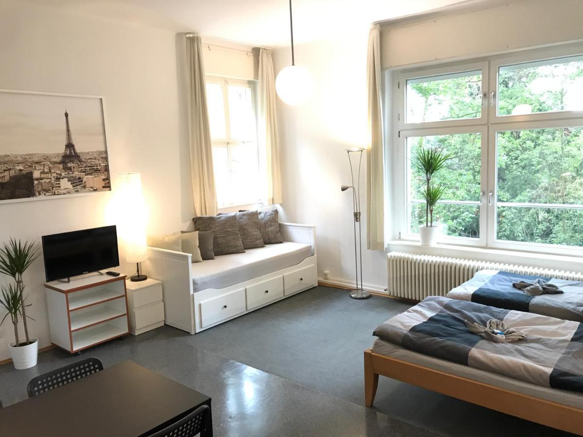 Ferienwohnungen Und Apartmenthaus Halle Saale - Villa Mathilda Exterior foto